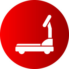Treadmill Icon