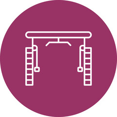 Gym Icons Design