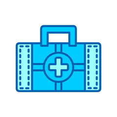Obraz premium First Aid Kit Icon