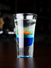 tasty cocktail in the bar