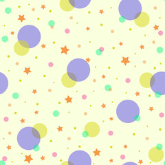 seamless pattern with circles	