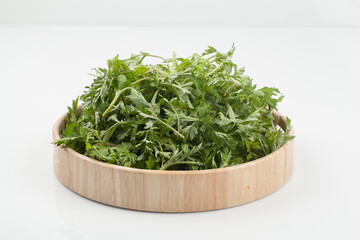 mugwort, spring vegetables, spring vegetables, spring, green, leaf vegetables, food ingredients,