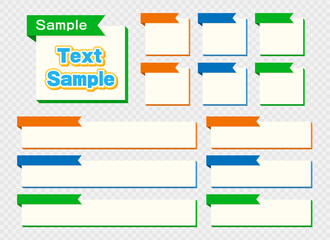 Telop_base_with_Striped_frame_center_sub_base