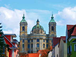 Obraz premium Weingarten, Deutschland: Die barocke Basilika