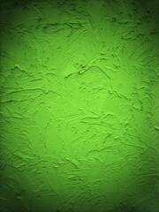 green wall background 