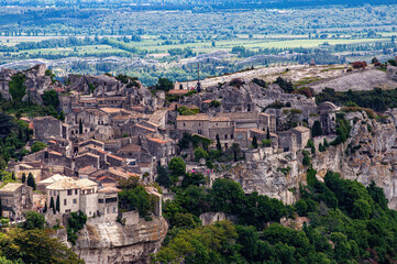 Fototapeta na wymiar view of italien village
