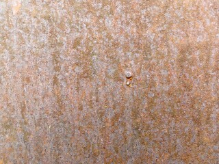 rusty metal surface
