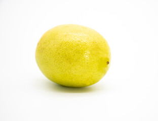 fresh Lemon isolated on white background