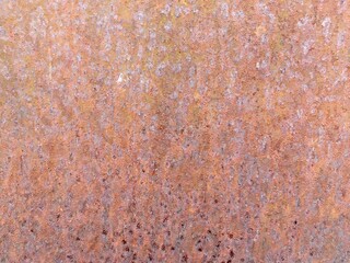 rusty metal background
