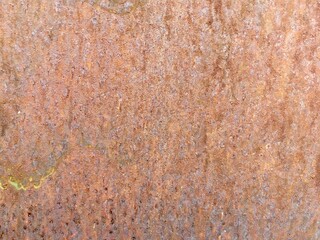 rusty metal background