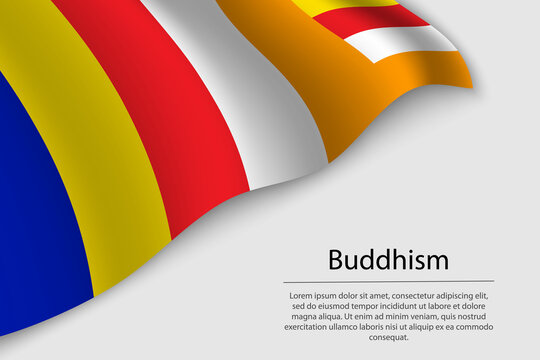 Buddhist Flag Buddhist Flag