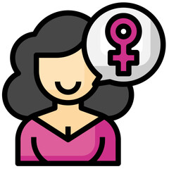 SELF INTRODUCTION filled outline icon,linear,outline,graphic,illustration