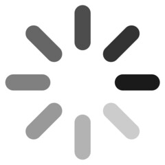 Waiting for download icon circle stuck circle