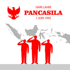 Pancasila Day 1 June Design