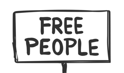 Free People Text - Vector Typography 