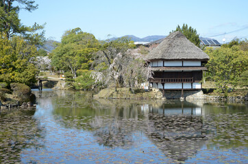 衆楽園　風月軒　岡山県津山市山北