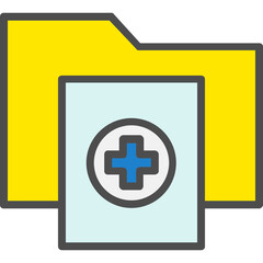 Fototapeta premium Folder Icon