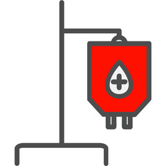 Blood Bag Icon