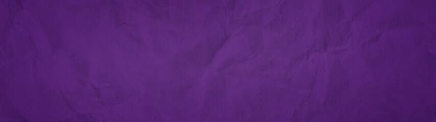 Grungy Crumpled Wrinkled Paper Dark Purple Texture Display Background