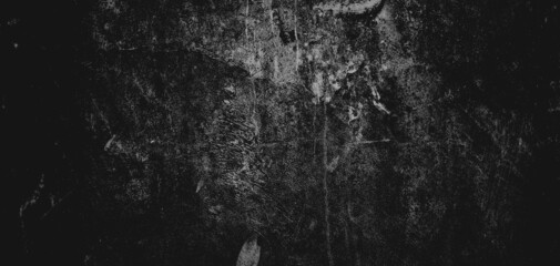 Wall full of scratches, Scary dark wall, grungy cement texture for background