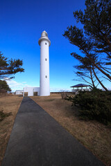 魹ヶ埼灯台（とどがさきとうだい）