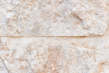 Faux stone wall texture background.  Cream wall background.