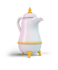  Arabic Coffee Pot Left Side	