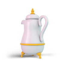 Arabic Coffee Pot Right Side	