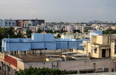 Obraz premium View of the city 