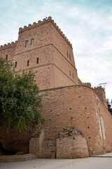 old brick tower