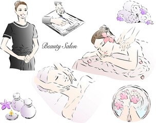 ビューティーサロンセット