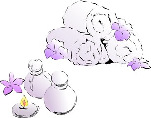 エステサロン　セット