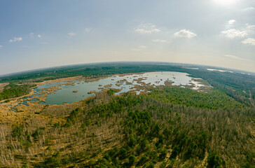 Former open-cast mining lakes are a fascinating example of the transformation of industrial landscapes into valuable ecosystems and recreational areas. There are numerous such lakes in Germany