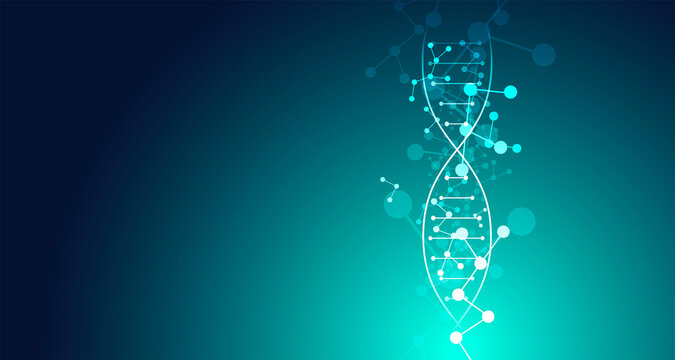 dna, genetica, molecole, cromosomi