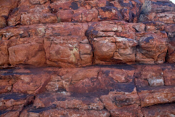 rote Steine, Struktur, Textur, Hintergrund