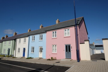 Nansledan Newquay Cornwall England UK Prince Charles model housing estate 