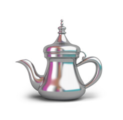 Eid Teapot Right Side