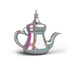 Fototapeta premium Eid Teapot Left Side