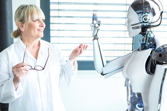 Forschung mit Hilfe der K&uuml;nstlichen Intelligenz