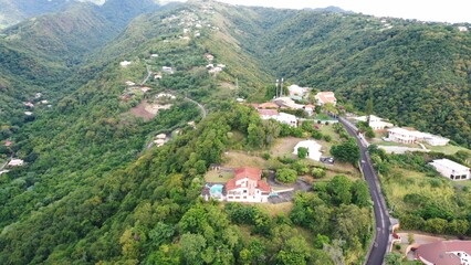 village in the valley