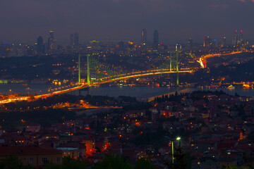 July 15 Martyrs Bridge and Bosphorus view
