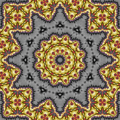 3d effect - abstract polygonal geometric pattern