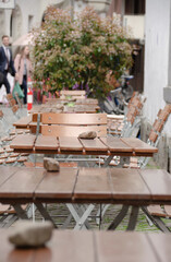 Restaurant Tisch outdoor