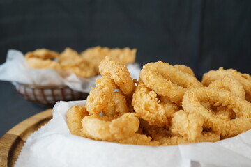 fried calamari