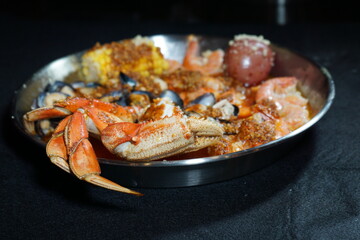 southern boiled crab legs
