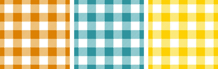 Plaid shirt crossed lines geometric seamless paterns design. Plaid checkered