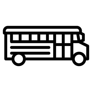 bus line icon