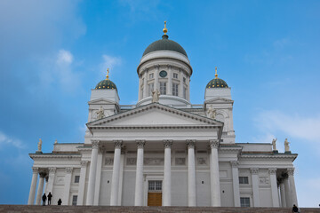 Fototapeta na wymiar Helsinki Cathedral
