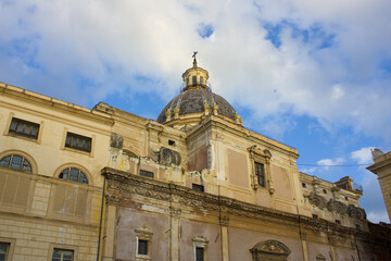 Fototapeta na wymiar Church of Santa Caterina in Palermo, Sicily