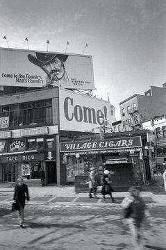 Village Cigars At Christopher Street In 1978,New York City
